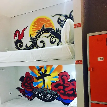 Golden Tram 242 & Hostel