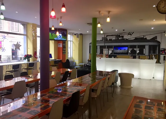 Golden Tram 242 & Hostel *