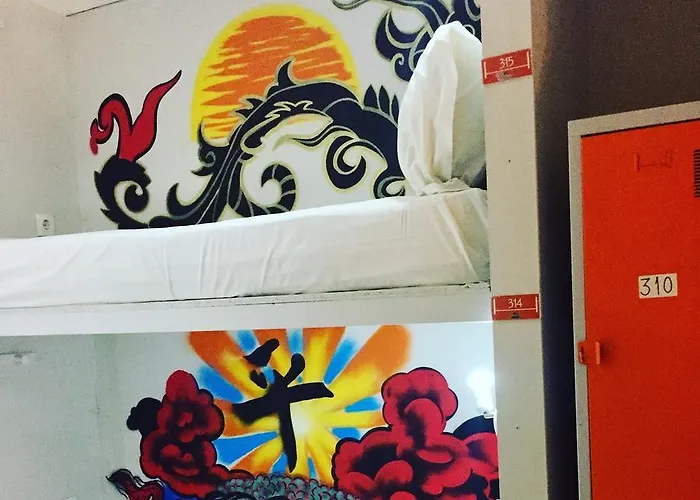 Golden Tram 242 & Hostel